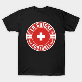 La Suisse Football T-Shirt